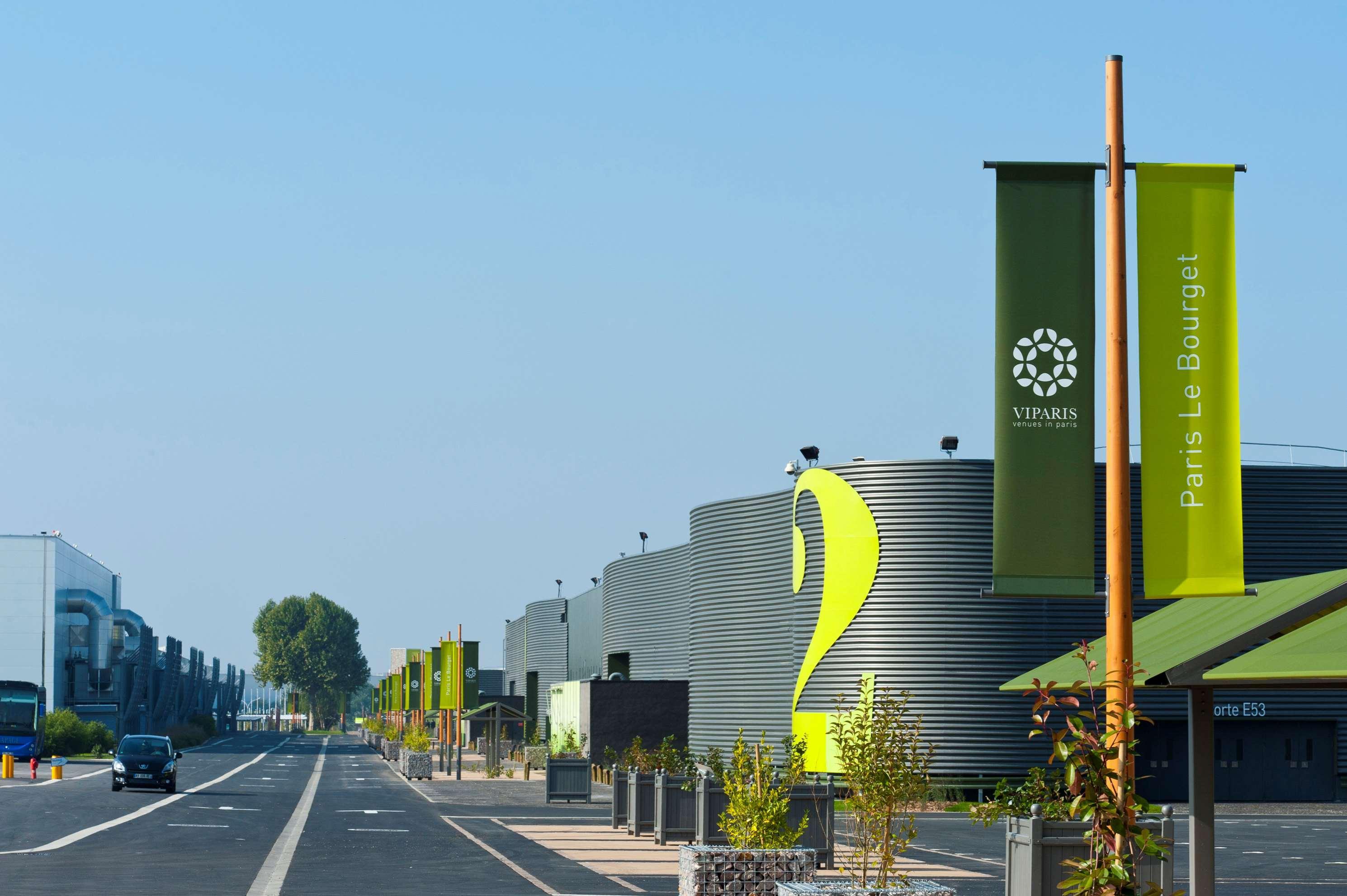 Kyriad Le Bourget Centre- Parc Des Expositions Kültér fotó